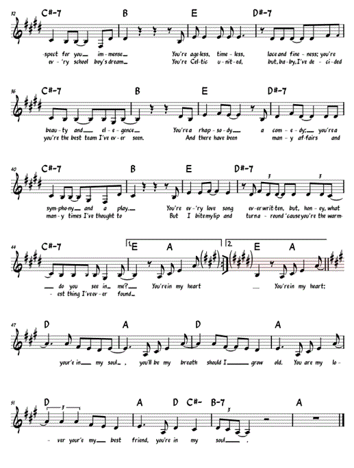 Sheet Music